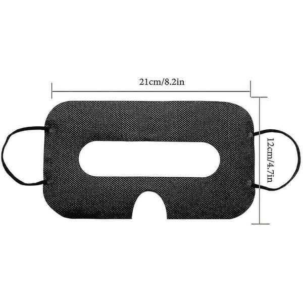 150 st engångs hygienisk ögonmask kompatibel med VR-headset Vive Virtual Reality