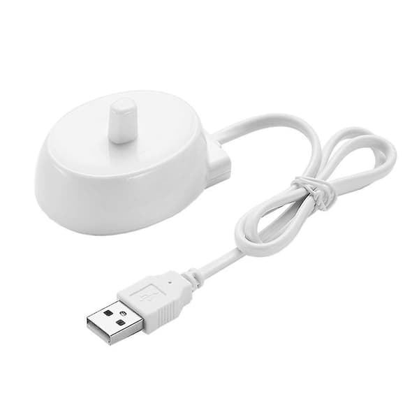 Kompatibel med Braun elektrisk tannbørste ladeholder base lader USB