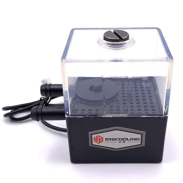 Ny version Sc-300t vandkølepumpe 23db pumpe + tankintegrationsstil Dc12v black