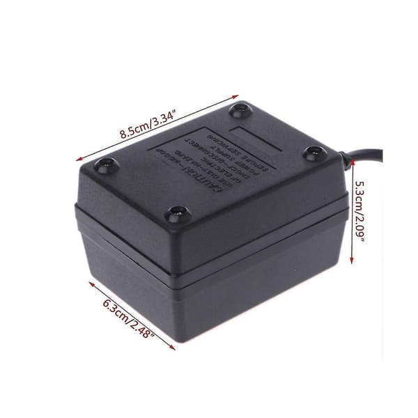200w Ac 220v Till 110v Reducera Transformator Kompatibel med Rese Ström Eu Plugg Adapter