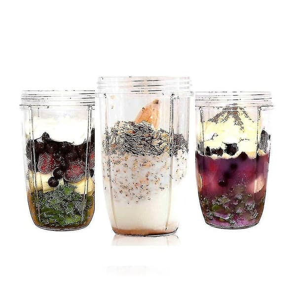 18/24/32oz erstatningskopper for Nutribullet 600w 900w blender erstatningstilbehørsdeler 940 g