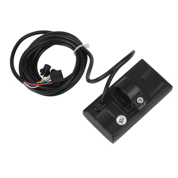 36v-48v LCD Ebike Display med stik til elektrisk cykel Bldc Controller kontrolpanel S861