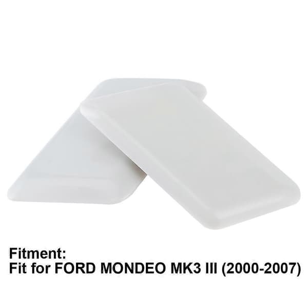 Par forlygtevaskerdysehætter kompatible med FORD MONDEO MK3 III 2000-2007