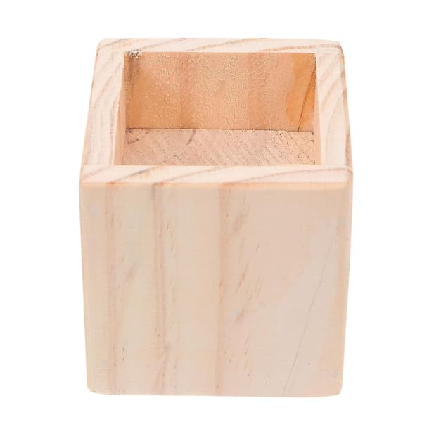 Møbelløfter i tre for seng, kompatibel med sofa (6 cm høyde) 8X8X8CM