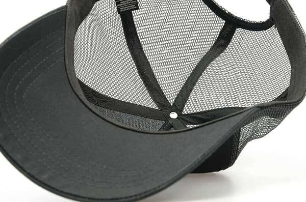 XXL Mesh Trucker Hat Oversize Justerbar 23,6-25,6 Tommer Høj Krone til Mænd