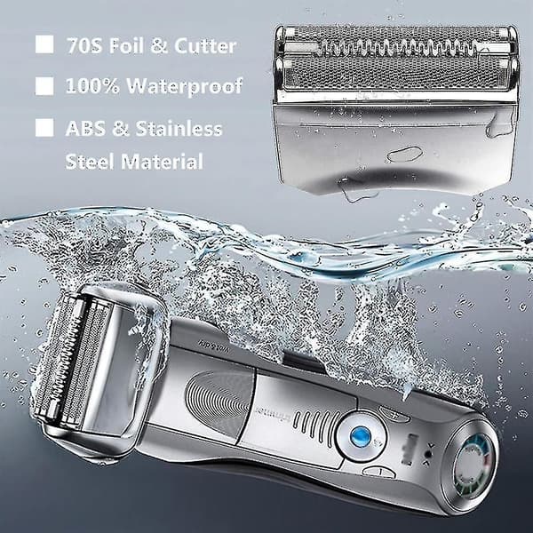 Kutterhode kompatibelt med Braun Series 7 elektrisk barbermaskin
