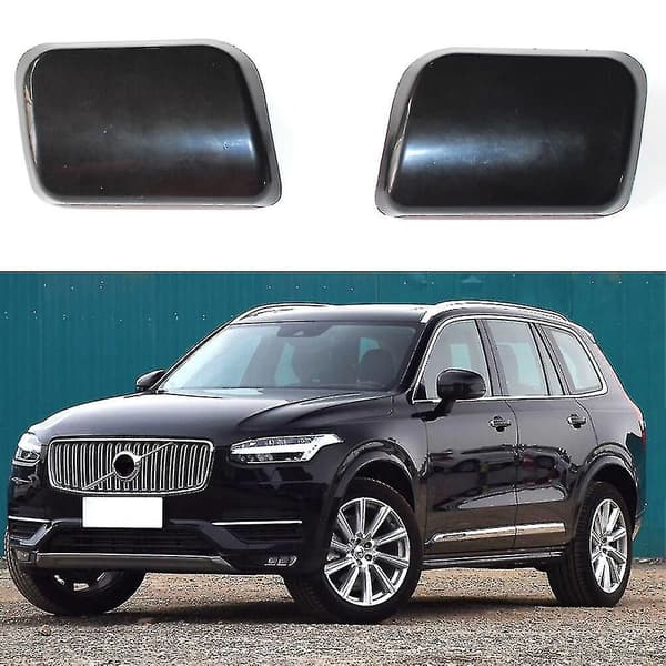 Forlygtevaskerdyseafdækninger kompatible med Volvo XC90 2002-2006