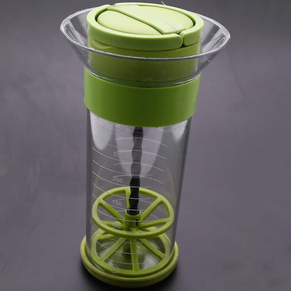 Såser Universalmixer Dressing Såser Skummare Visp Salladsdressing Flytande Kryddmixer Grädde Ägg Green