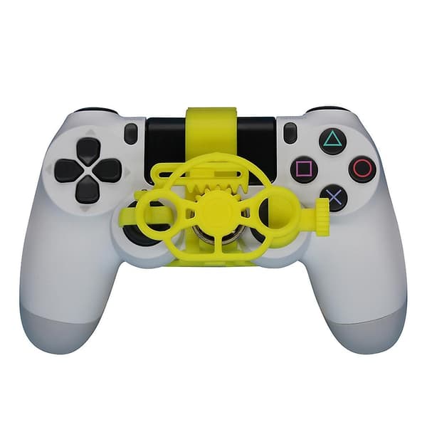 Mini rat til controller racer spil rat controller Kolfiber
