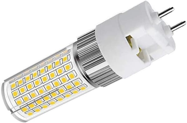 G12 LED-pære 16W dobbel stiftbase kompatibel med metallhalogenbelysning