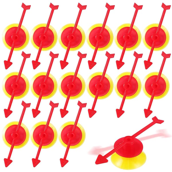 25 stk. pile-spinnere spil-spinner spil-pil spil-plastik-pointer roterende pile spil-pointer 7.40X2.80X2.00CM