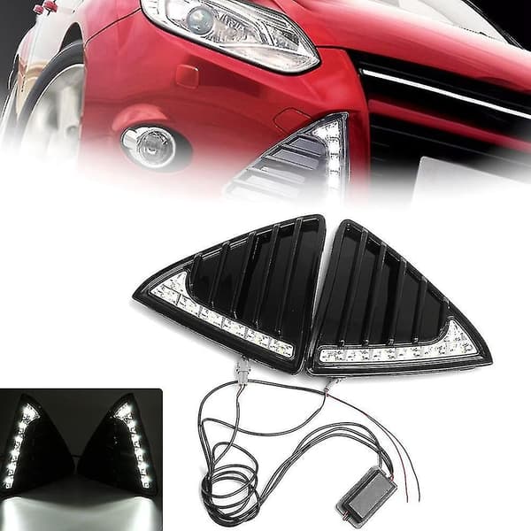 1 par 7 LED kjørelys kompatibel med Ford Focus 2011-2014