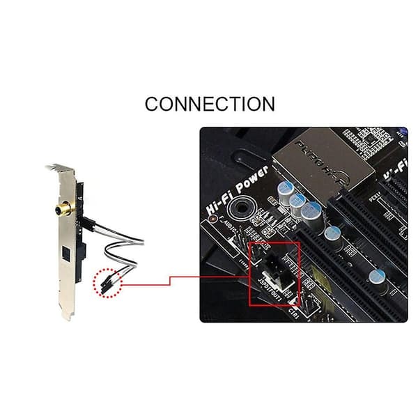 Opgrader digitalt lydkort 24bit 192khz Spdif datterkort optisk fiber