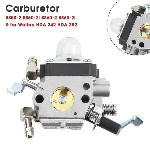 Karburator til Wacker Bs50-2 Bs50-2i Bs60-2 Bs60-2i Til Walbro Hda