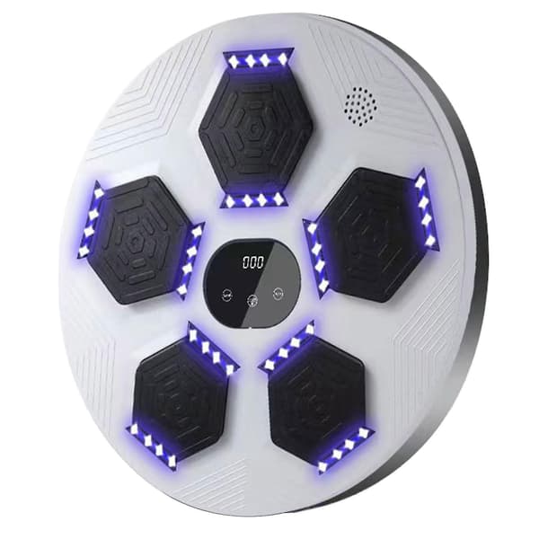 Boxningsträning Musik Elektronisk Boxningsväggmål Smart Väggmonterad 12-29 White