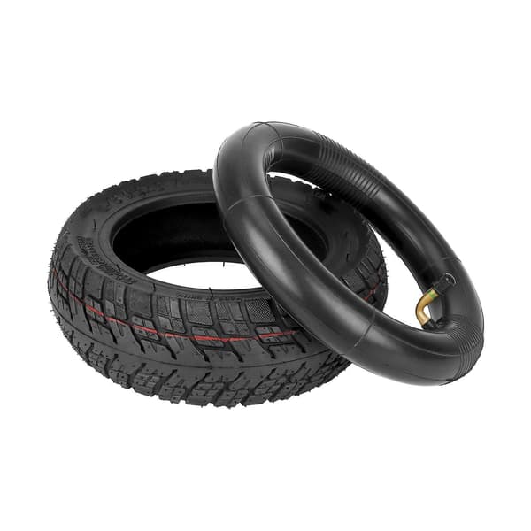 8.5x3 Terrängslang Kompatibel med Elscooter 81/2x2 (50-134) Förtjockad Ventil