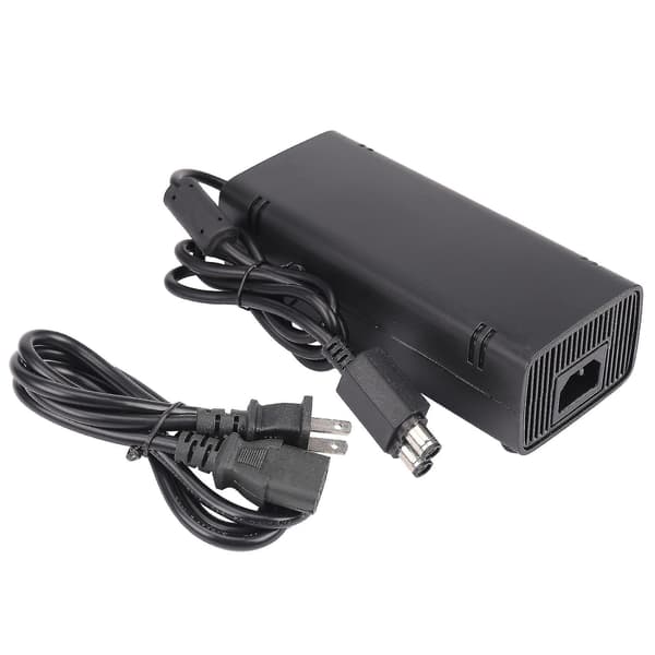 135W AC-strømadapter strømforsyning kompatibel med Xbox 360 Slim laderkabel