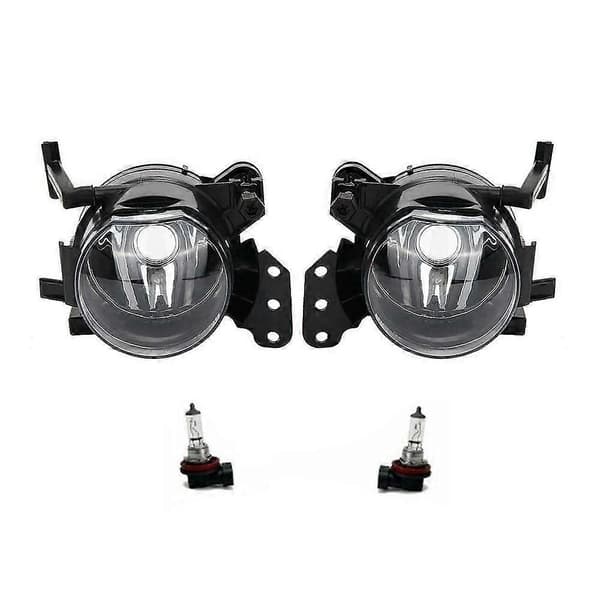 Dimljusenhet kompatibel med BMW 3 5 6-serien E60 E61 E90 E91 E63 E64 X3 E83 Black