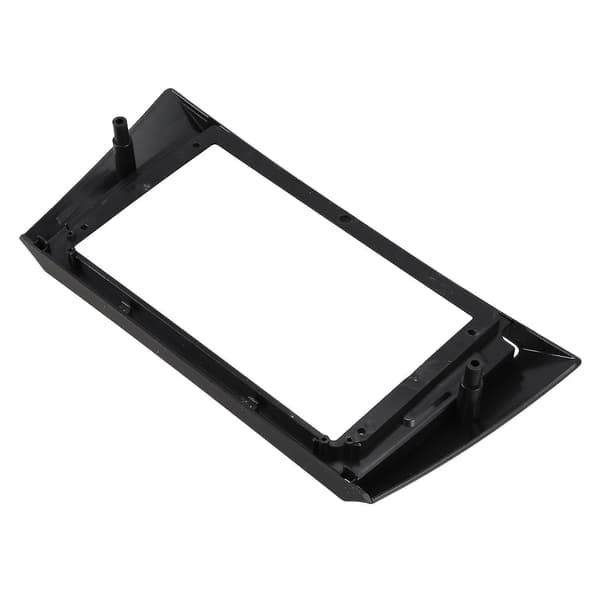 Bilstereo Fascia Kompatibel med BMW E90 E91 9 tums Stereo DVD-spelare Instrumentbräda Kit Frontpanel