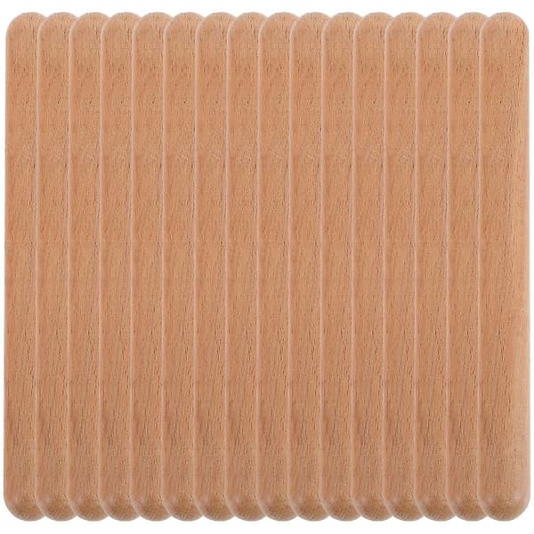 20 st rytmpinnar i trä kompatibla med barns musikutbildning 20.00X2.00X2.00CM