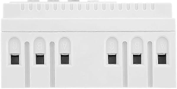 Tm-163 Programmerbart Tidsrelæ 380V / 50-60Hz 16A Ugentligt Relæ Strømtimerkontakt Trefaset Timer Intelligent Digitalt Ur