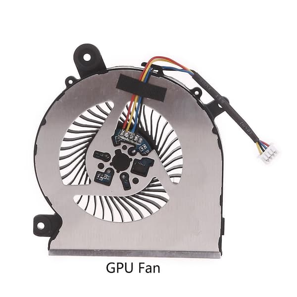 Til msi Katana Gf66 Gf76 11sc 11uc Laptop Cpu Køleventilator 5v 4pin Gpu Radiator GPU