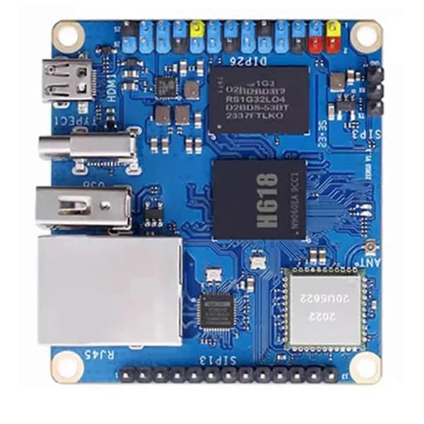För Orange Pi Zero 3 1GB RAM Utvecklingskort DDR4 Allwinner H618