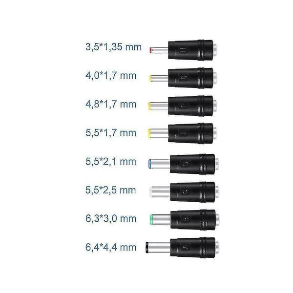 8i1 5V USB til DC 5.5x2.1mm opladerkabel til ventilator, højttaler, router, LED-lampe