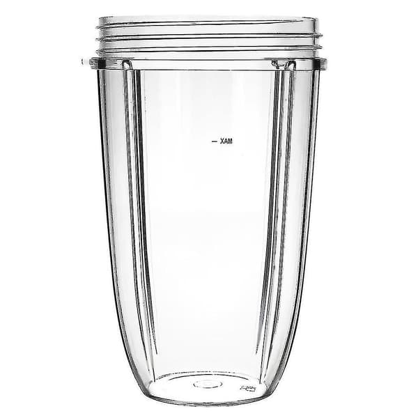 Erstatningskopper for Nutribullet 600w/900w blendere, 18/24/32oz tilbehørsdeler 24OZ