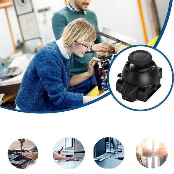 Elite Handle Edge Trådlös Kontroll Joystick Modul Knappmappning Vippbrytare Black