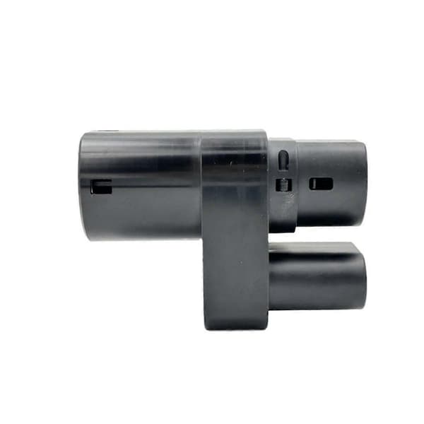 CCS2-tyypin 2 NACS-adapterimuunnin CCS2 EV-lataussovitin, yhteensopiva Model S/X Type2 -sähköajoneuvon kanssa Svart