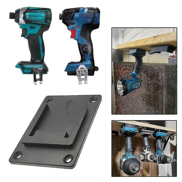 10st Väggfäste Kompatibelt med Makita 18v Batteri