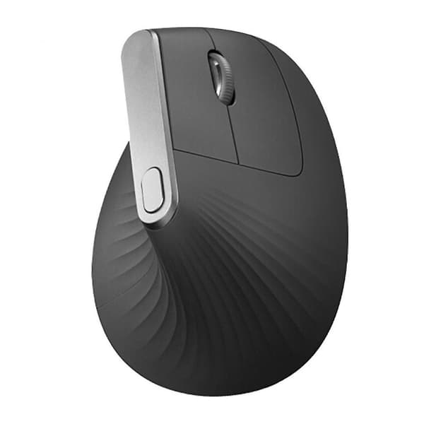 Slitasjebestandige museføtter erstatning for Logitech MX Vertical/MX Anywhere 3 Black