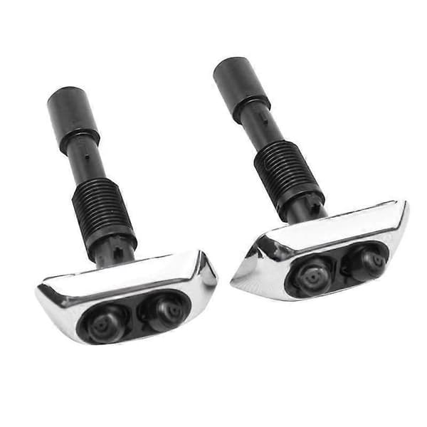 Forlygtevaskerdyse kompatibel med BMW E38 7-serie 1994-2001 black  silver