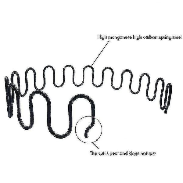 Udskiftning af sofastolsfjedre møbler med clips, 40cm 45cm 50cm 55cm 60cm 40cm