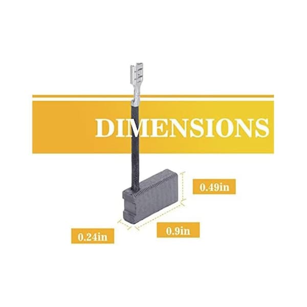 Kolborstar Ersättning för DW718/DWS780/DW717/DW708