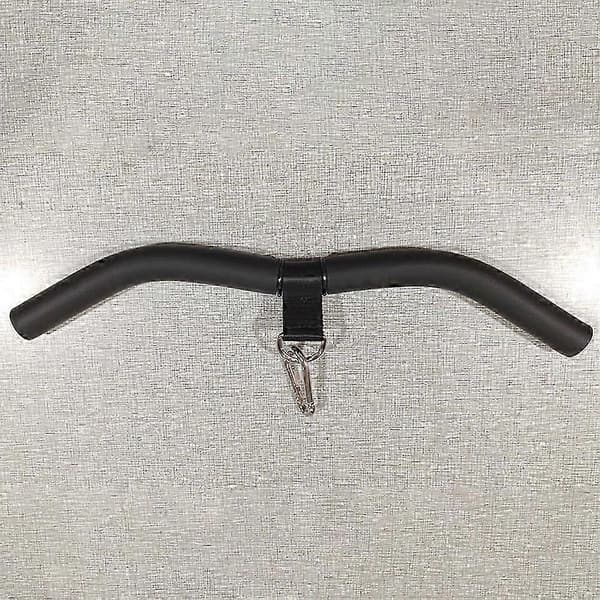 Rebmaskintilbehør Curl Bar Kabeltilbehør til Fitness Pull-Ups black