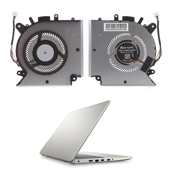 För msi Katana Gf66 Gf76 11sc 11uc Laptop Cpu Kylfläkt 5v 4pin Gpu Radiator CPU