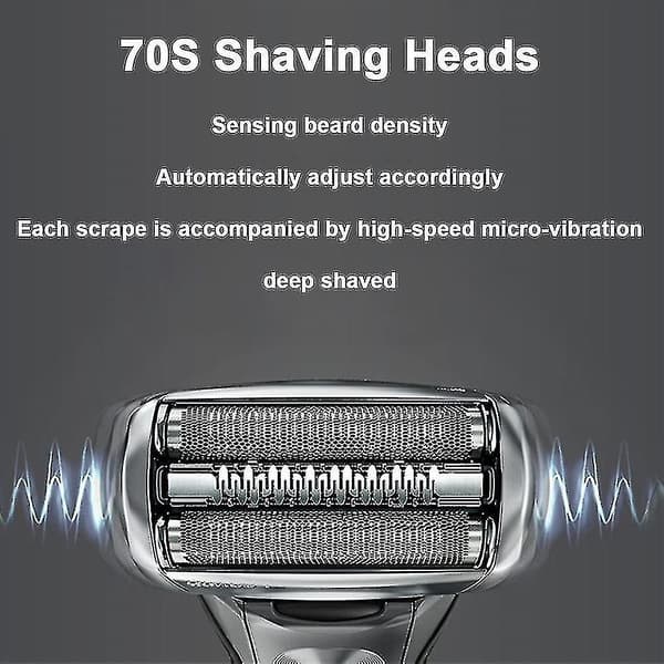 Kutterhode kompatibelt med Braun Series 7 elektrisk barbermaskin
