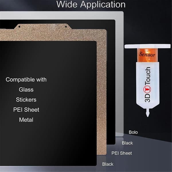 BL-Touch V3.2 Auto Bed Leveling Sensor Kit Kompatibel med 8 eller 32 Bit Hovedkort