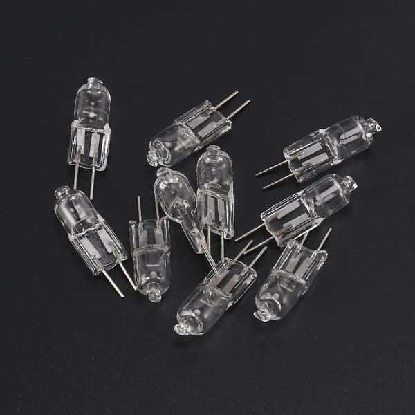 G4 Halogenlampa 10w Varmvit - 10-pack
