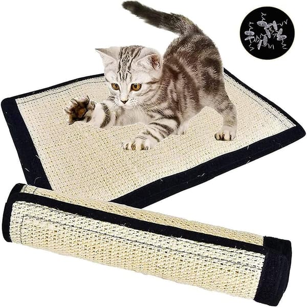 Sisal Kattekradsemåtte Kompatibel med Sofabeskyttelse 42 x 30 cm