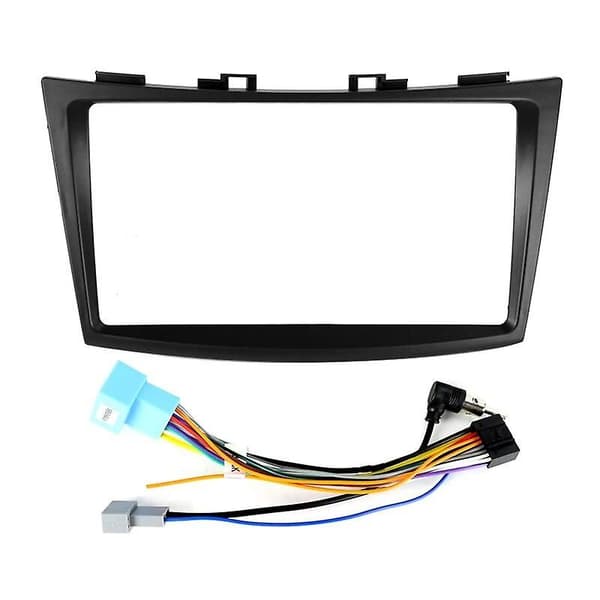 Kompatibel med Suzuki Swift 4 2011 - 2015 Bilradio Dashbordpanel Ramme Strømledning Canbus Frame Cable