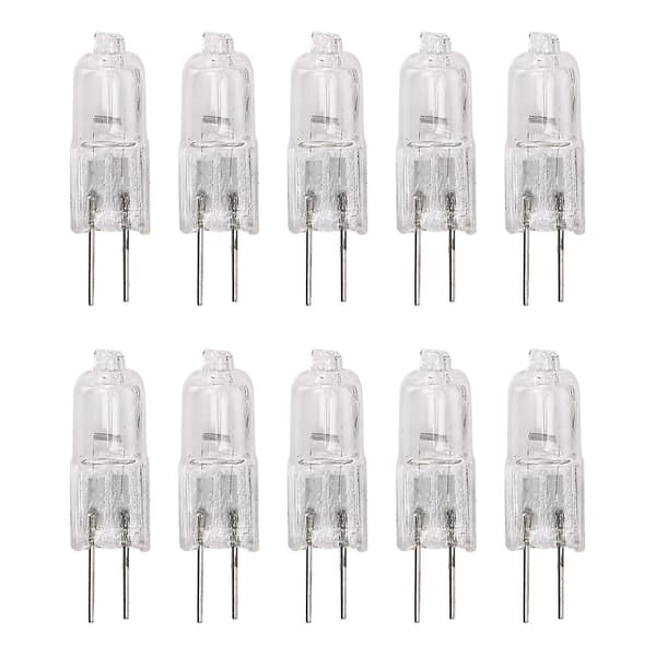 G4 Halogenlampa 10w Varmvit - 10-pack