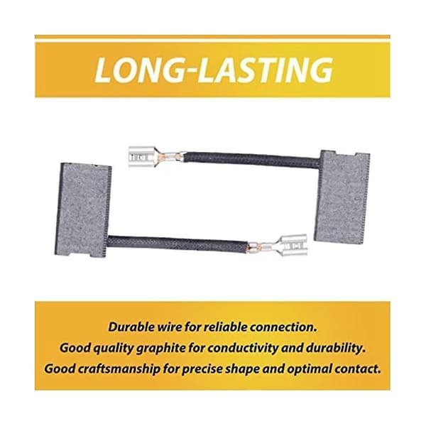 Kolborstar Ersättning för DW718/DWS780/DW717/DW708