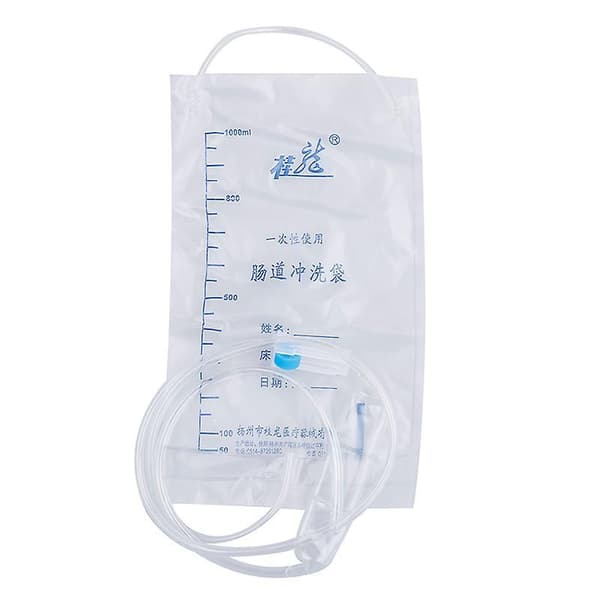 10 stk/sett Kaffe Klyster Detoxpose Engangs Kolonrensesett 10PCS