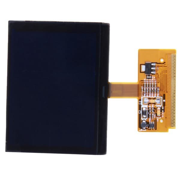 LCD-instrumentklusterdisplay för A3 A4 A6 S4 B5 Black  yellow