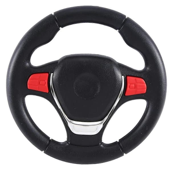 Universal kørecontroller S9088 S2388 S2588 reservedele Børnebil Barnevogn Elektrisk billegetøj Rat Black