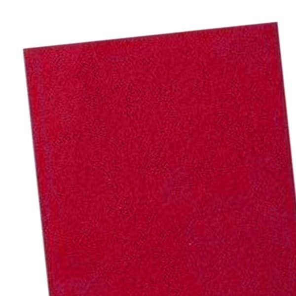 Professionelt Billarddug Spil Snooker Filt Tilbehør Red 2.6x1.45M