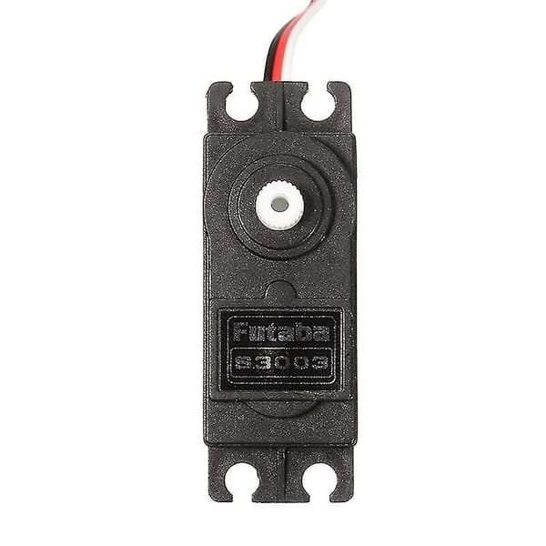 Ægte Futaba S3003 standard nylon gear servo til fjernstyret model